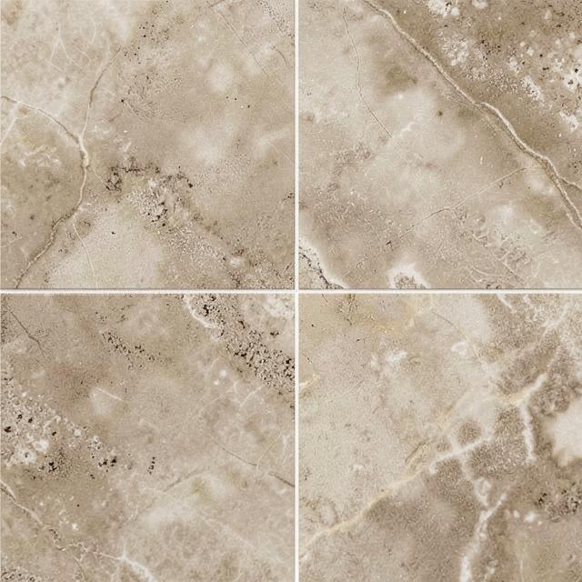Tile flooring close-up