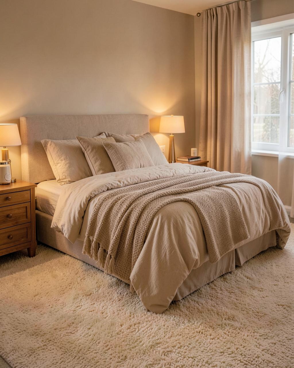 SmartStrand flooring in a room setting