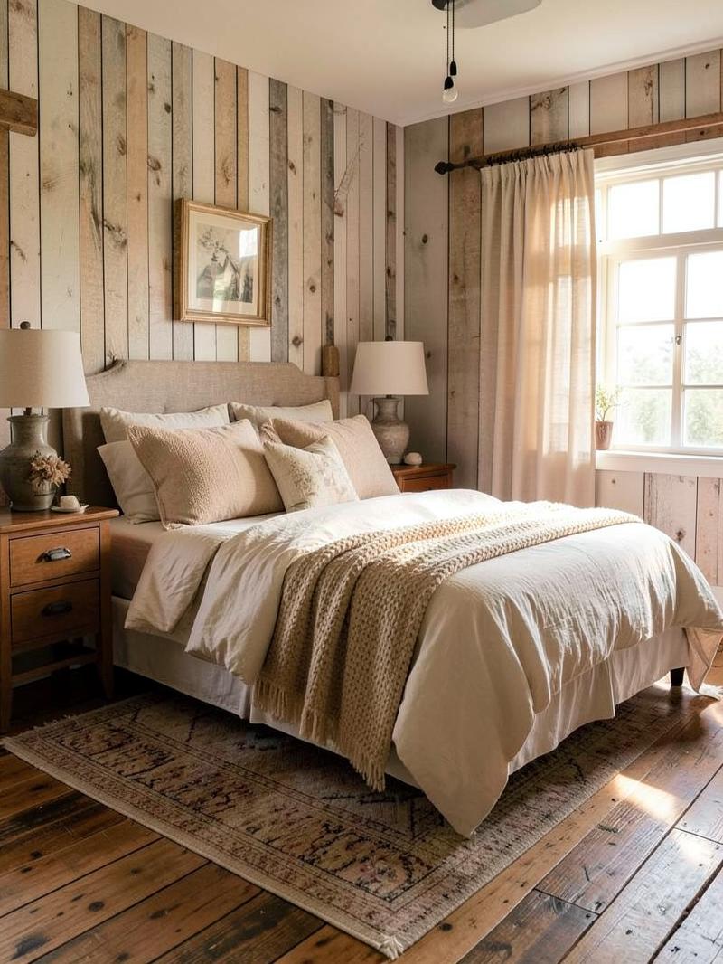Farmhouse style interior